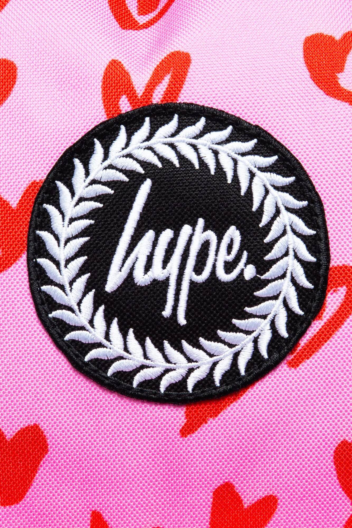 Hype Scribble Heart 18L Backpack - Multi