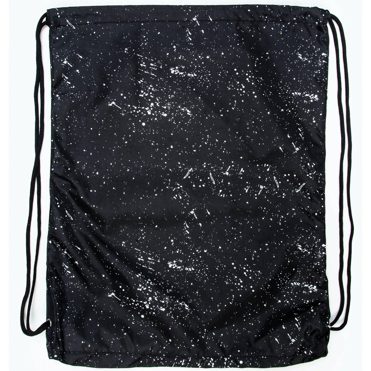 Hype Speckle Drawstring Bag - Black/White
