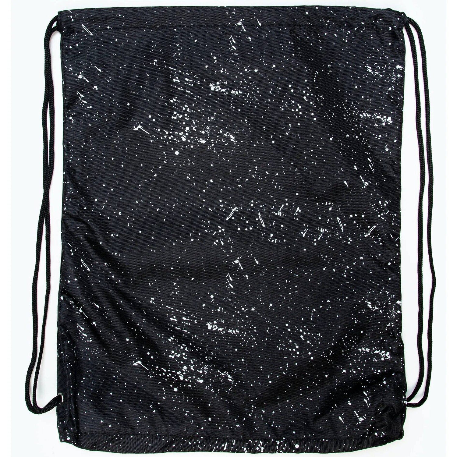 Hype Speckle Drawstring Bag - Black/White