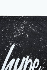 Hype Speckle Drawstring Bag - Black/White