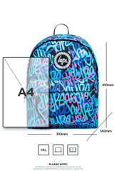 Hype Spray Paint Script 18L Backpack - Multi