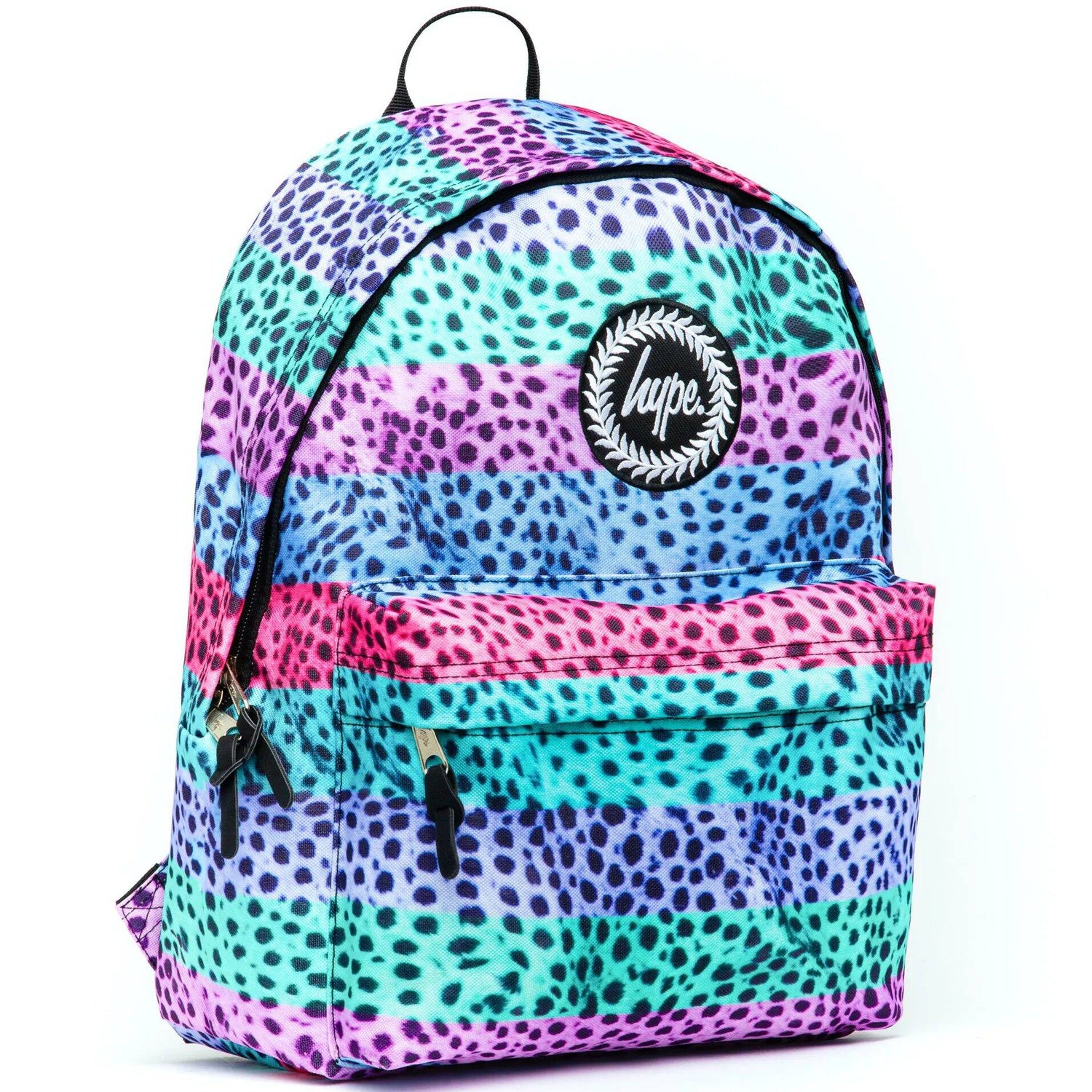 Hype Stripe Pastel Cheetah 18L Backpack - Multi