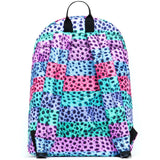 Hype Stripe Pastel Cheetah 18L Backpack - Multi