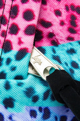 Hype Stripe Pastel Cheetah 18L Backpack - Multi