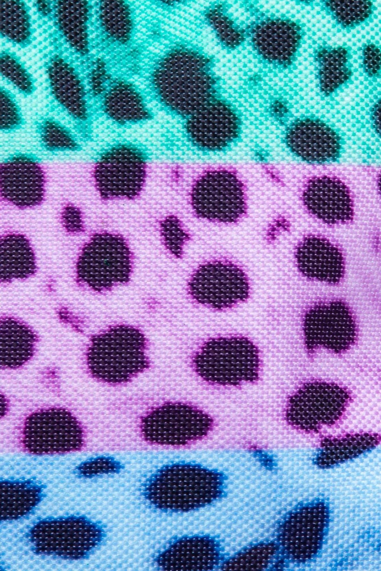 Hype Stripe Pastel Cheetah 18L Backpack - Multi