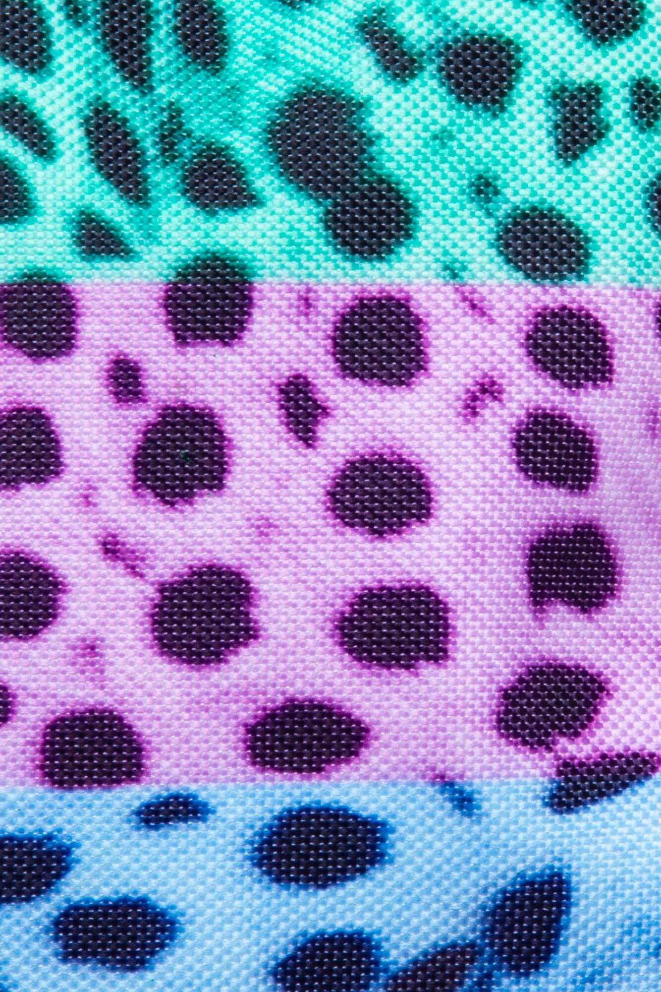 Hype Stripe Pastel Cheetah 18L Backpack - Multi