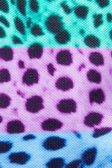 Hype Stripe Pastel Cheetah 18L Backpack - Multi