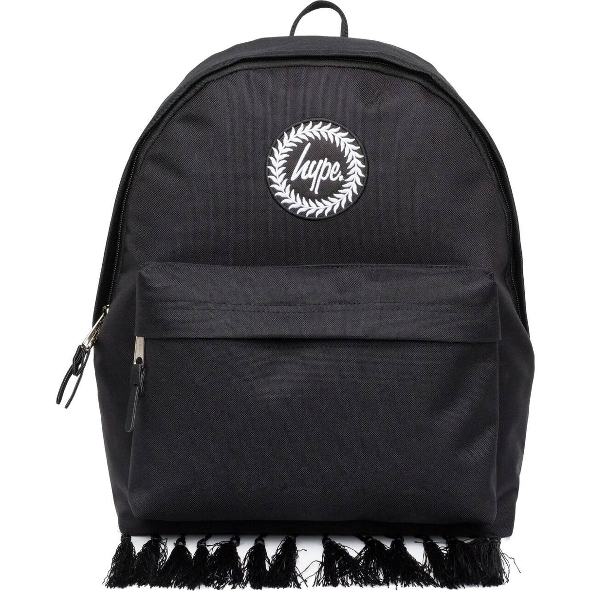 Hype Morrocan Tassle Backpack - Black