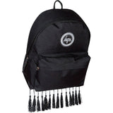 Hype Morrocan Tassle Backpack - Black
