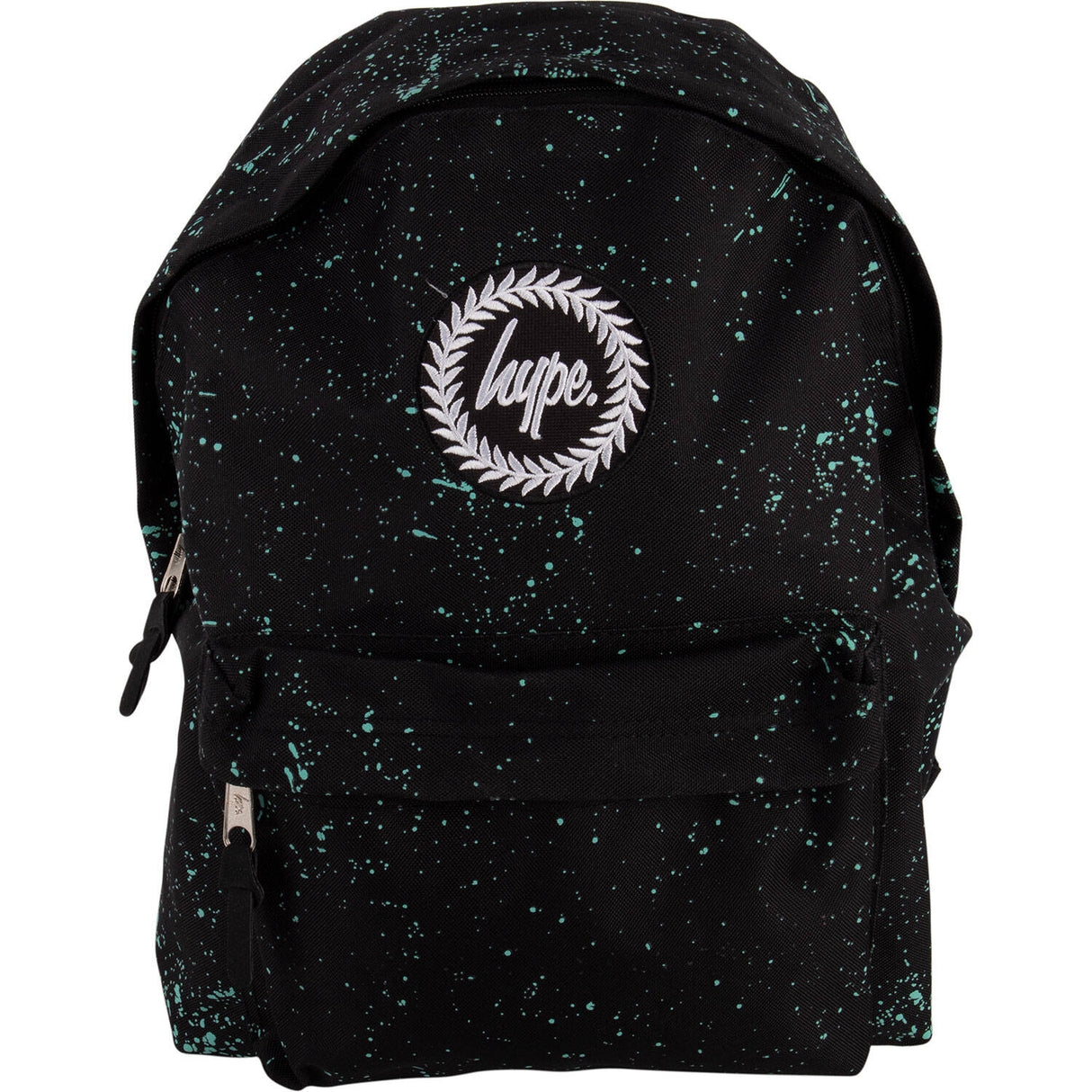 Hype Speckle Backpack - Black/Mint