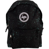 Hype Speckle Backpack - Black/Mint
