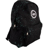 Hype Speckle Backpack - Black/Mint