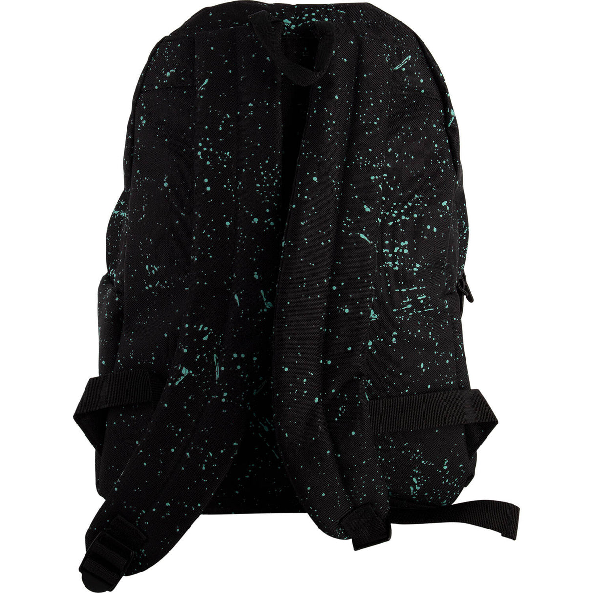 Hype Speckle Backpack - Black/Mint