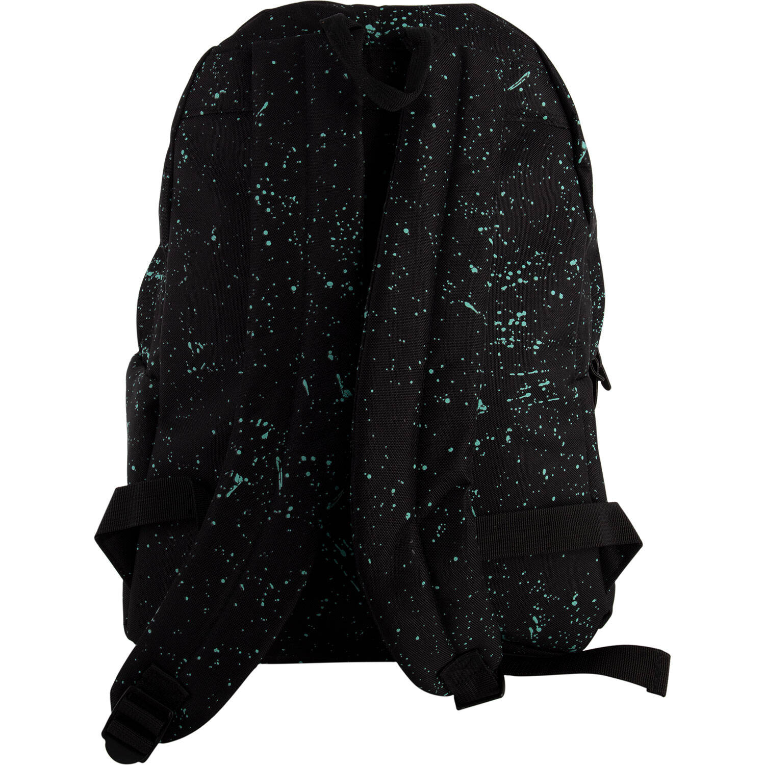 Hype Speckle Backpack - Black/Mint