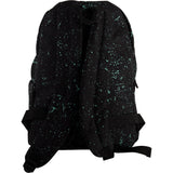 Hype Speckle Backpack - Black/Mint