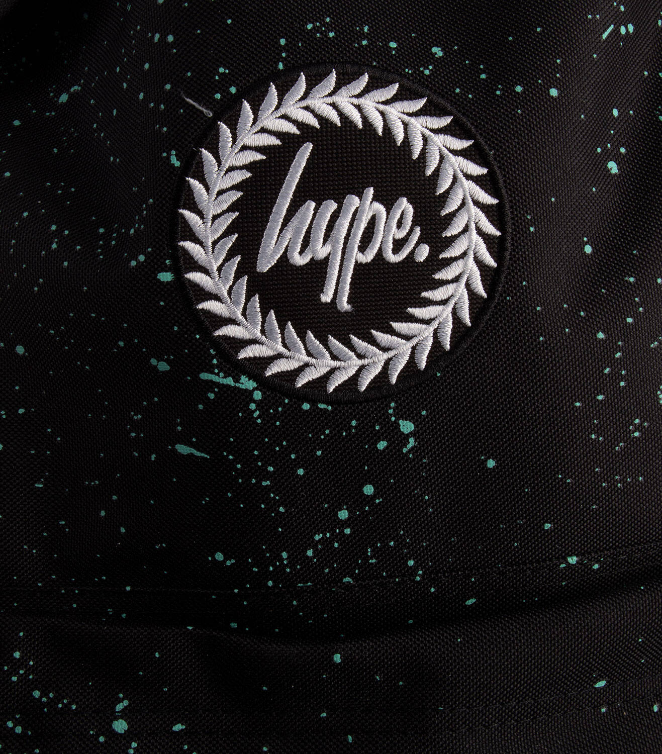 Hype Speckle Backpack - Black/Mint