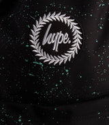 Hype Speckle Backpack - Black/Mint