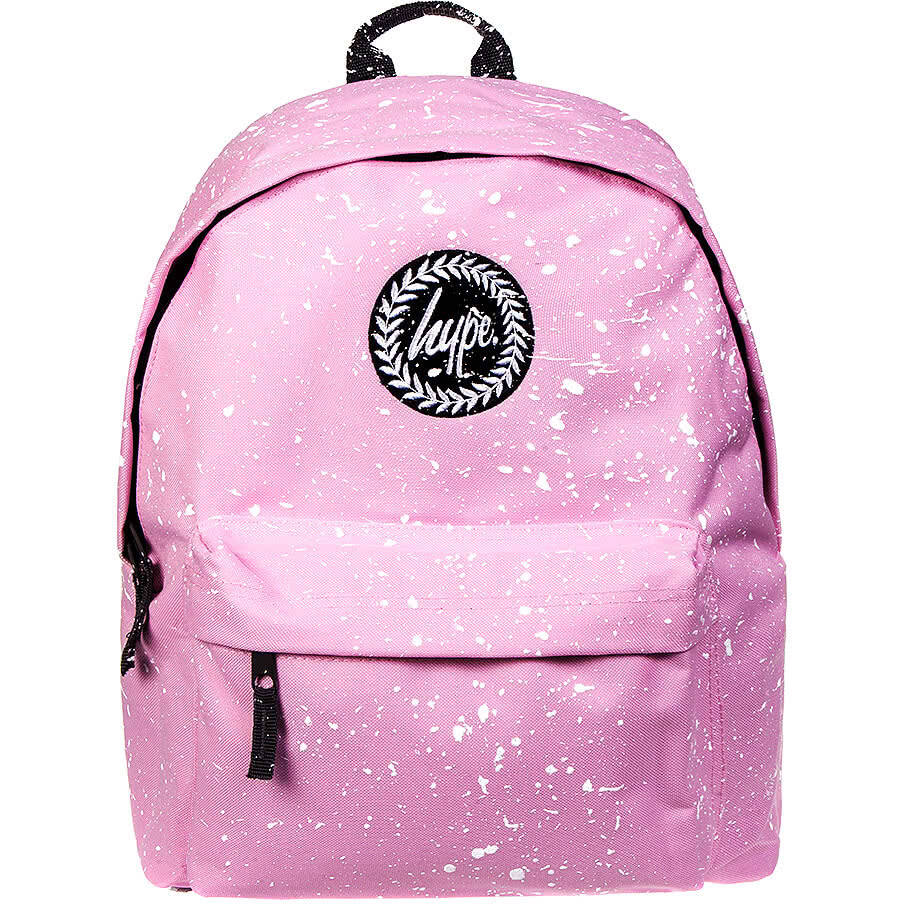 Hype Splat 18L Backpack - Baby Pink/White
