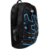 Hype Maxi Backpack - Black Graffiti