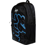 Hype Maxi Backpack - Black Graffiti