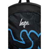 Hype Maxi Backpack - Black Graffiti