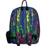 Hype Backpack - Multi Splatter