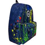 Hype Backpack - Multi Splatter