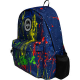 Hype Backpack - Multi Splatter