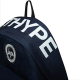 Hype Backpack - Navy Block