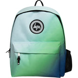 Hype 18L Backpack - Navy/Green Fade