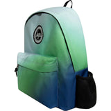 Hype 18L Backpack - Navy/Green Fade