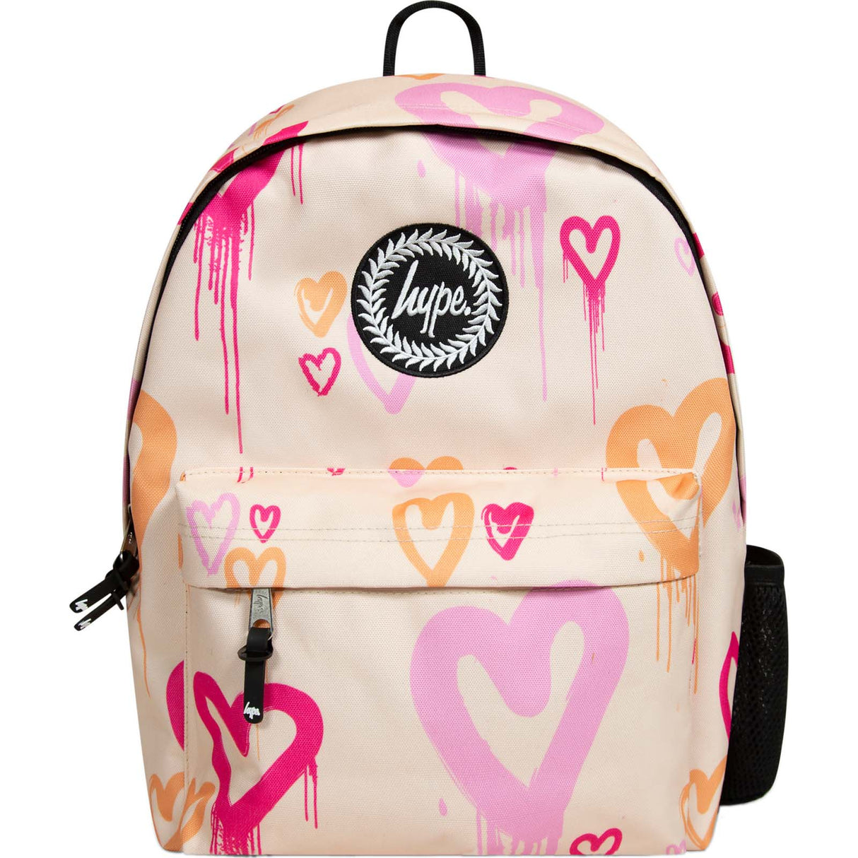 Hype 18L Backpack -  Peach Heart Drips