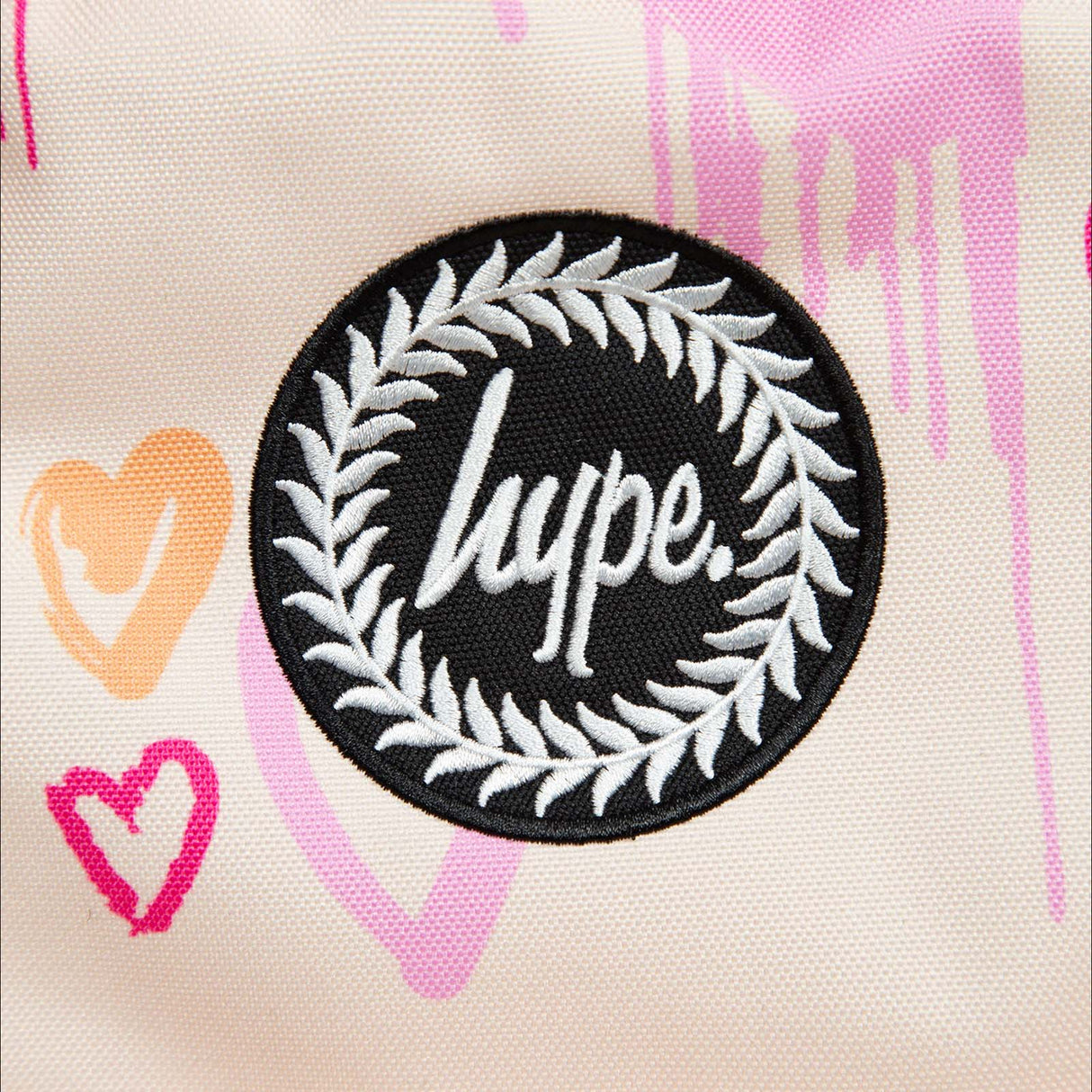 Hype 18L Backpack -  Peach Heart Drips