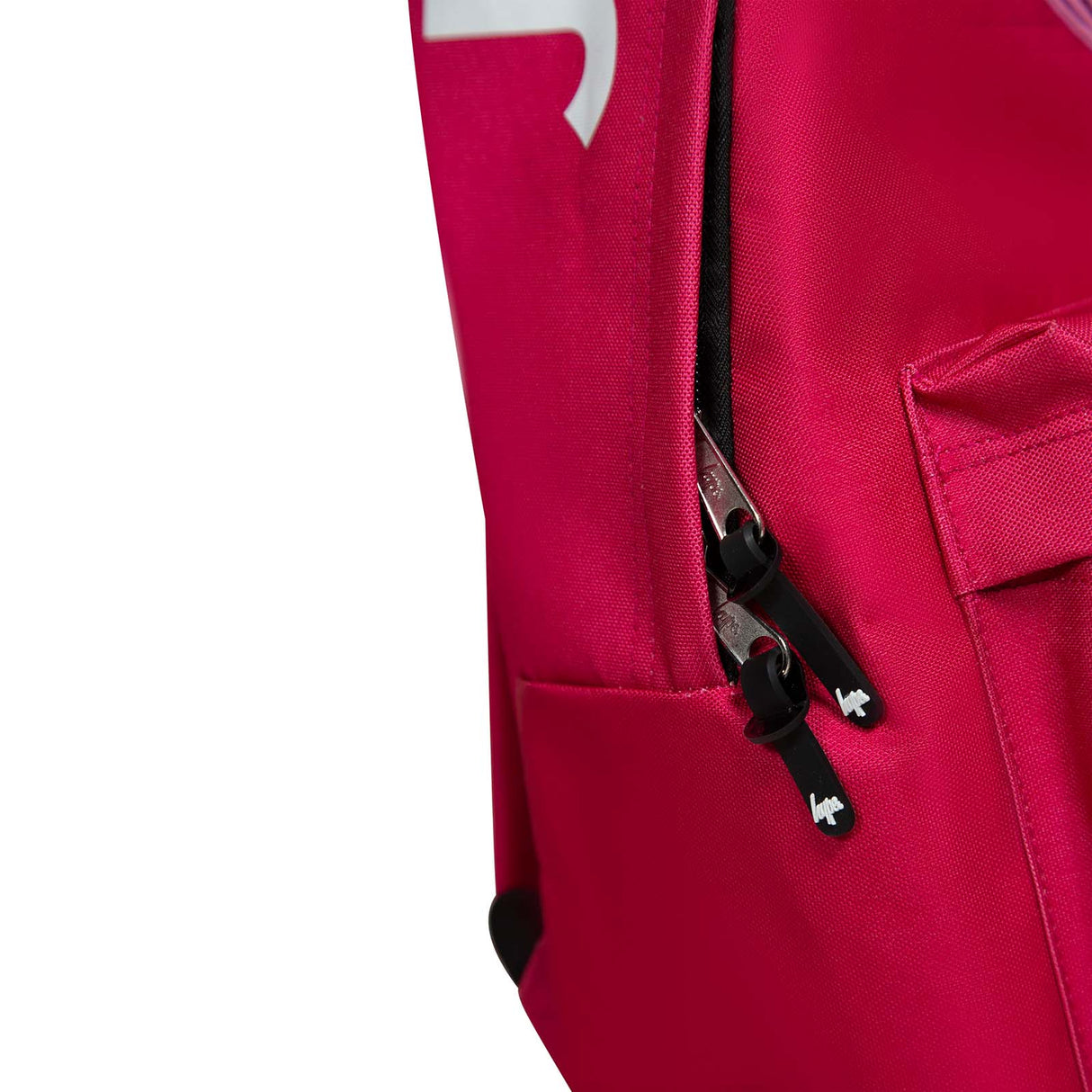Hype 18L Backpack - Pink Applique Heart
