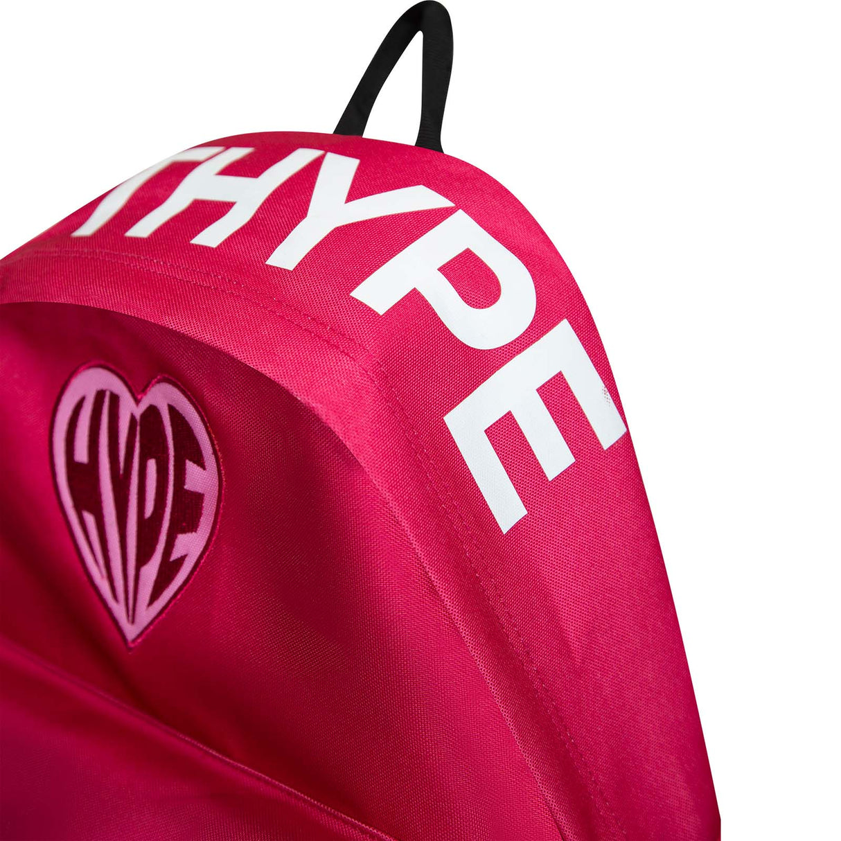 Hype 18L Backpack - Pink Applique Heart