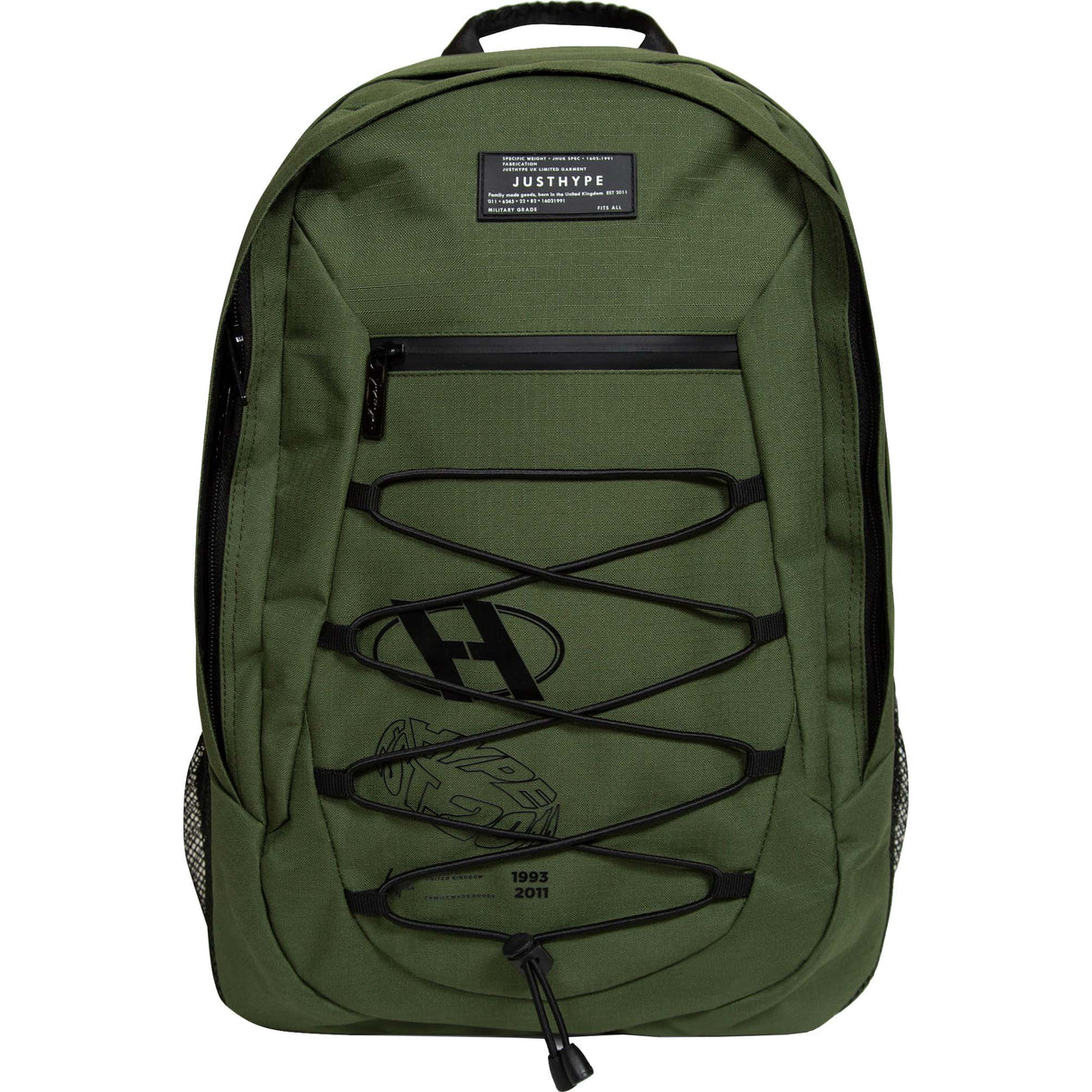 Hype Triple 23L Maxi Backpack - Khaki