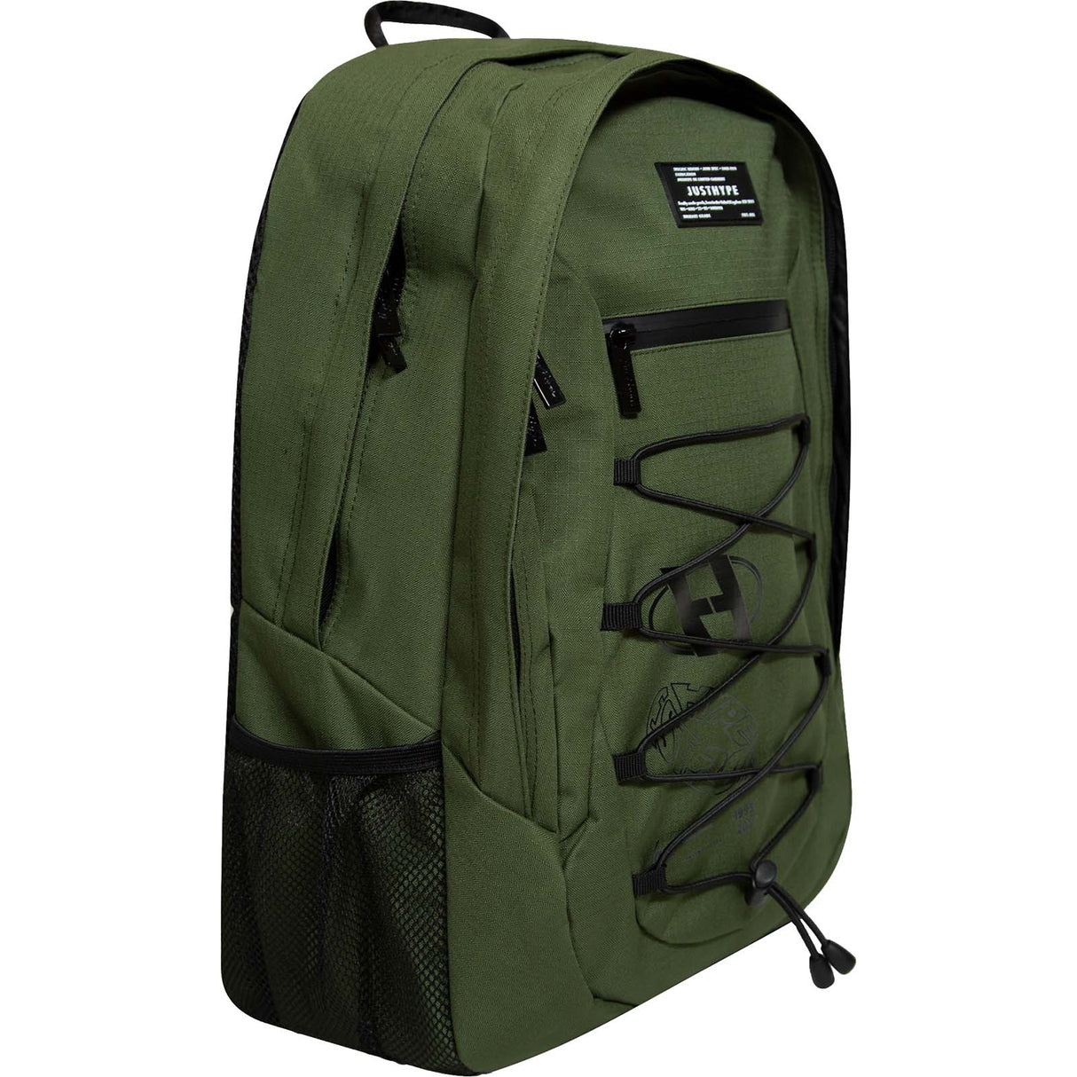 Hype Triple 23L Maxi Backpack - Khaki