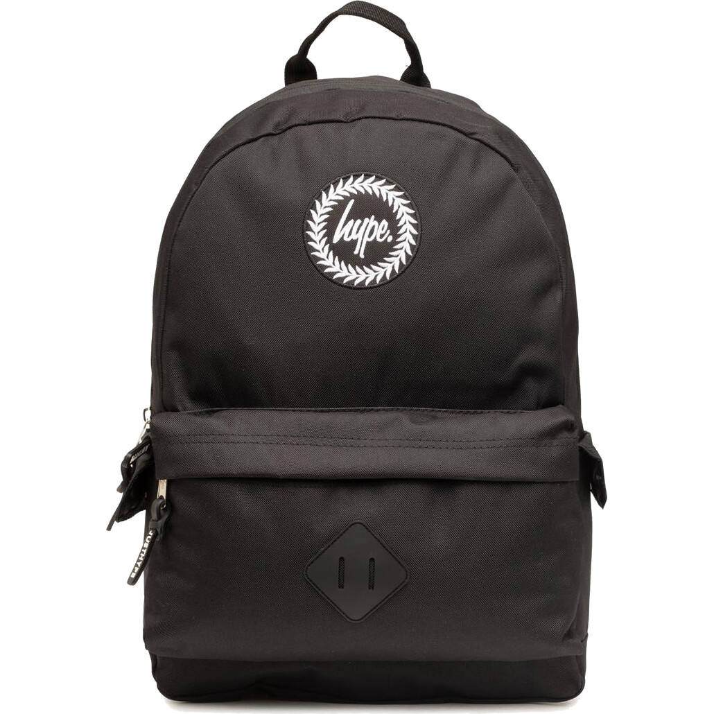 Hype Crest Midi Backpack - Black