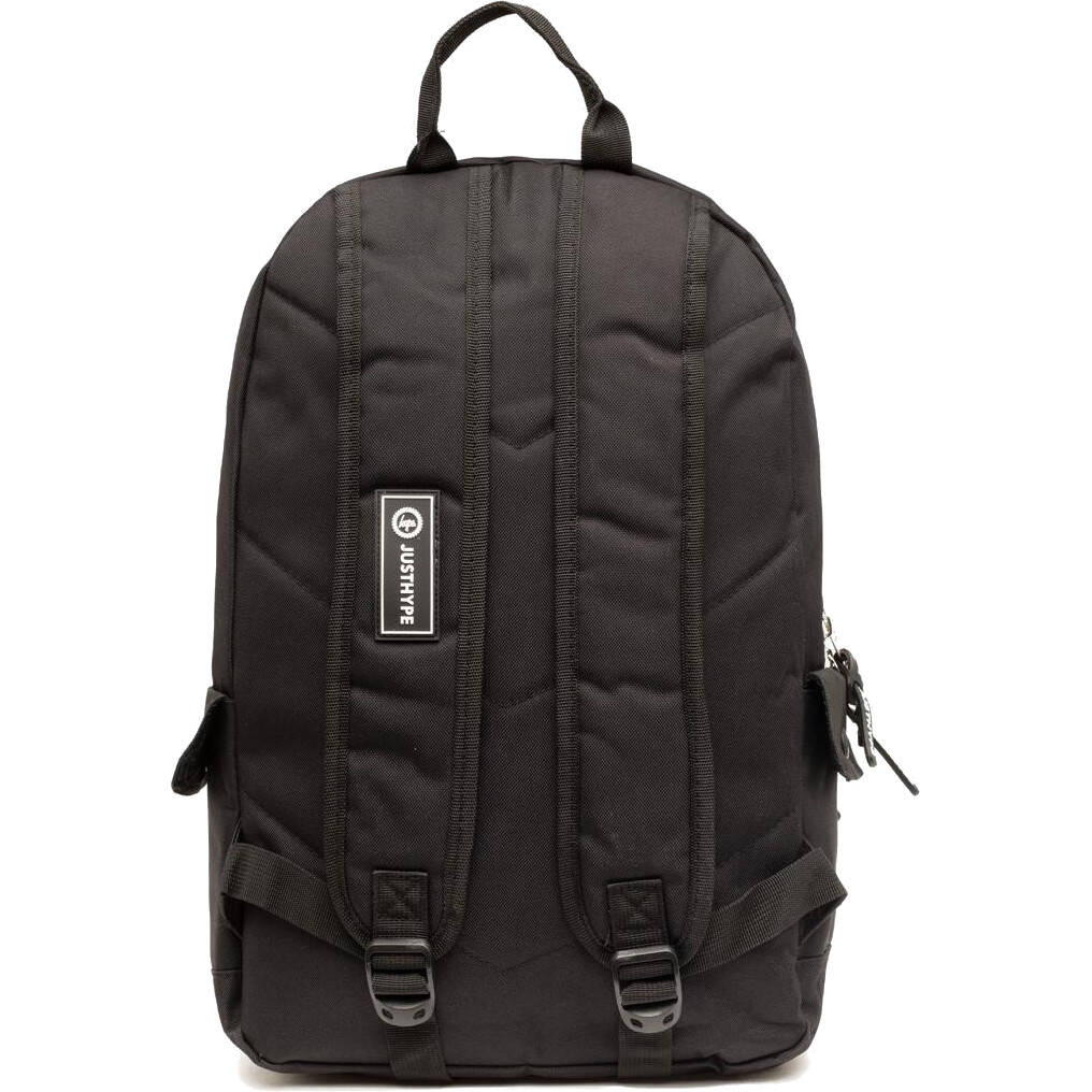 Hype Crest Midi Backpack - Black