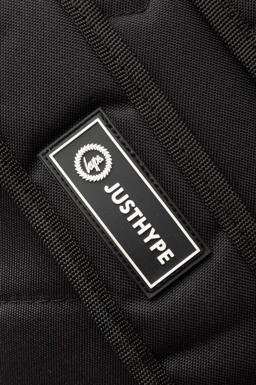 Hype Crest Midi Backpack - Black