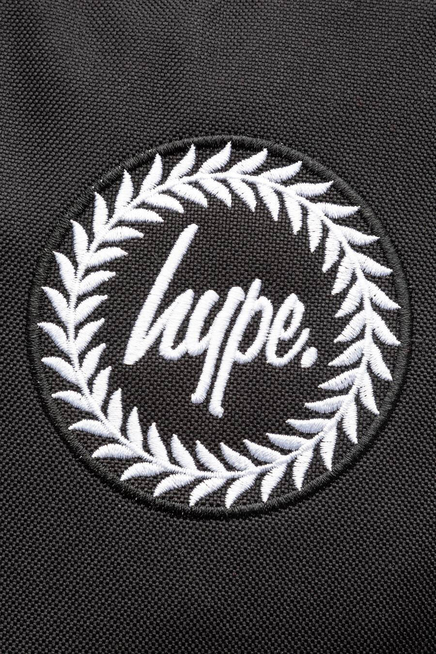 Hype Crest Midi Backpack - Black
