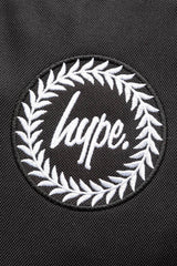 Hype Crest Midi Backpack - Black