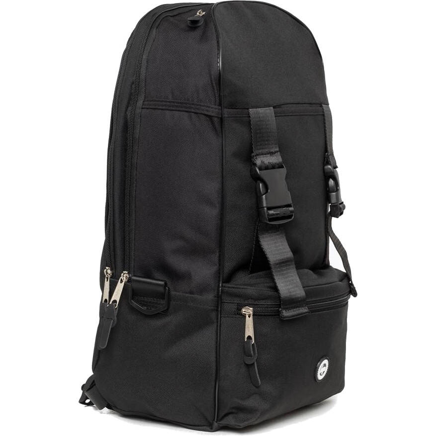 Hype Crest Traveller Backpack - Black