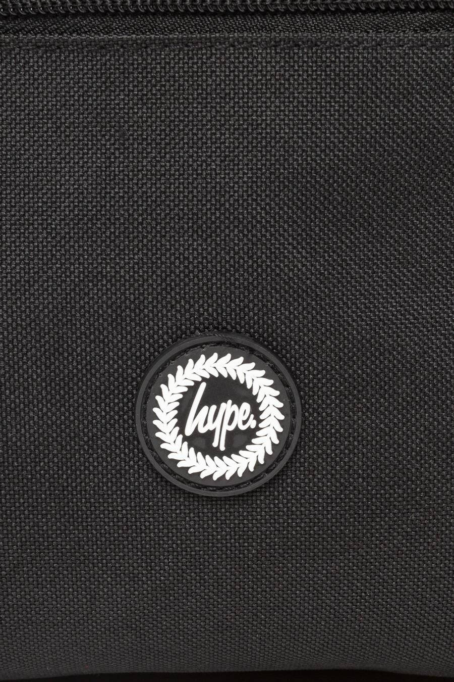 Hype Crest Traveller Backpack - Black