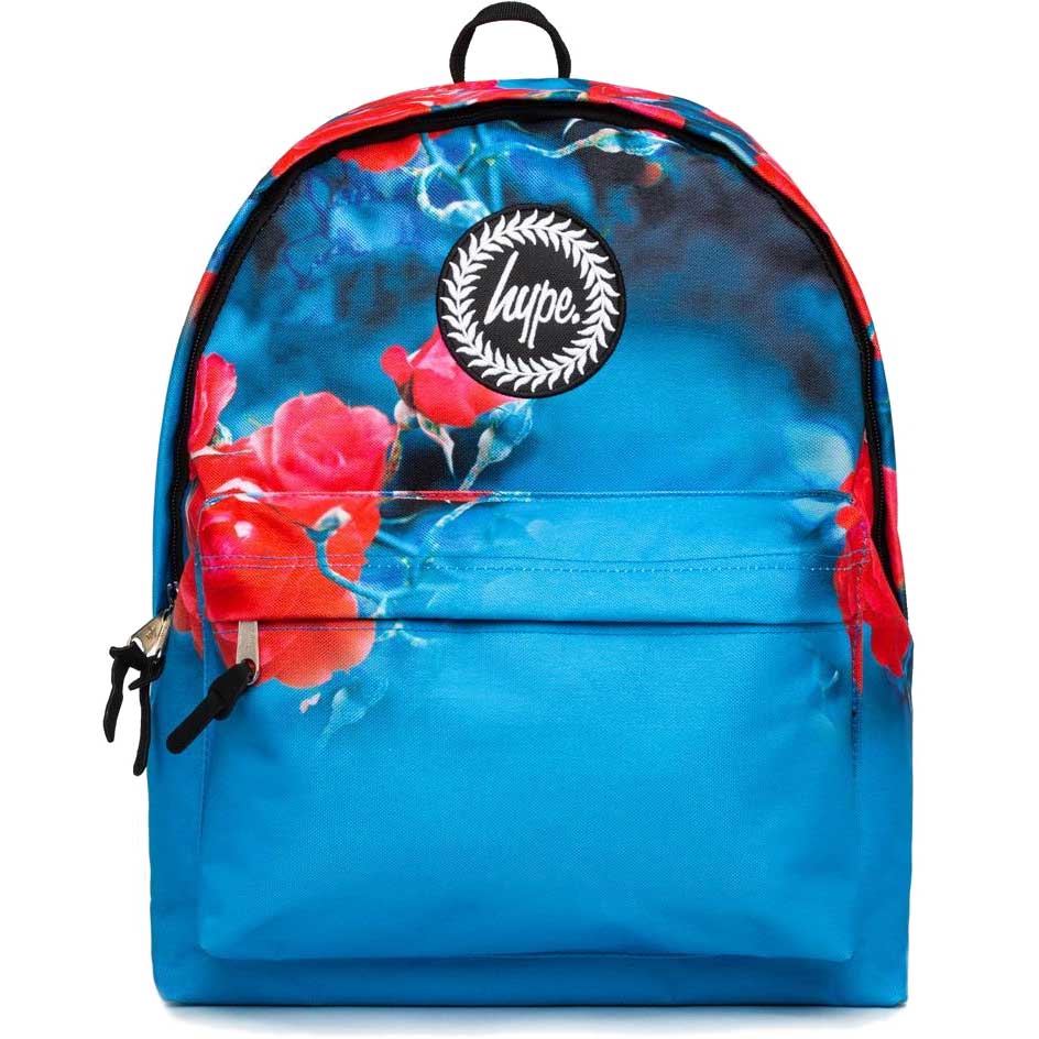Hype Rose Sea 18L Backpack - Blue/Red