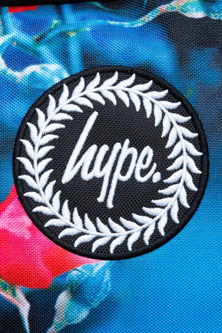 Hype Rose Sea 18L Backpack - Blue/Red