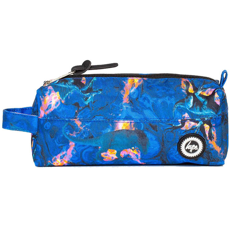 Hype Fire Dino Pencil Case - Multi