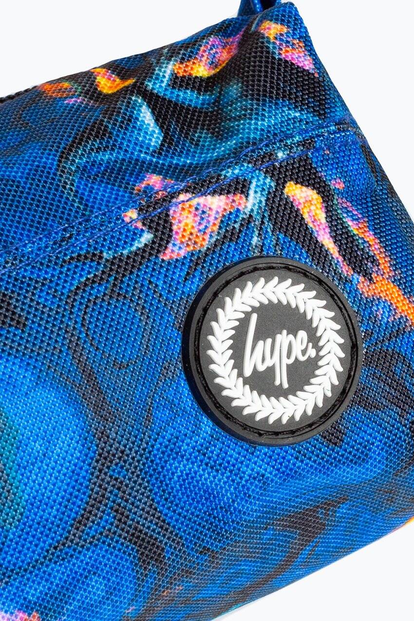 Hype Fire Dino Pencil Case - Multi