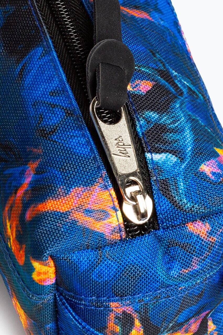 Hype Fire Dino Pencil Case - Multi