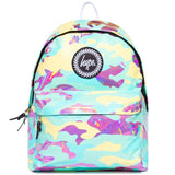 Hype Pastel Holo Camo 18L Backpack - Multi